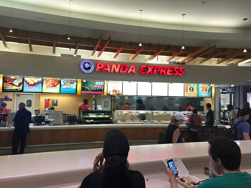 Panda Express | restaurant | 9333 Orlando International Airport Tram, Orlando, FL 32827, USA | 4078253180 OR +1 407-825-3180