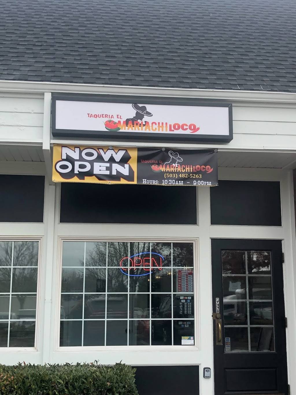 Taqueria EL Mariachi Loco, LLC | restaurant | 8292 SW Nyberg St, Tualatin, OR 97062, USA | 5034825263 OR +1 503-482-5263