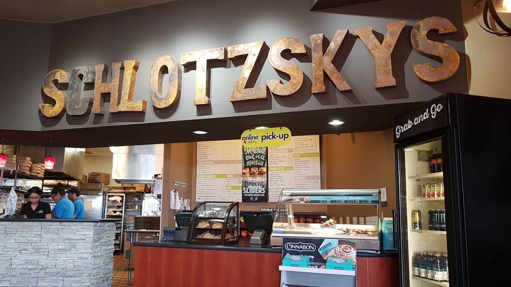 Schlotzskys | meal takeaway | 9827 Potranco Rd, San Antonio, TX 78251, USA | 2105430800 OR +1 210-543-0800
