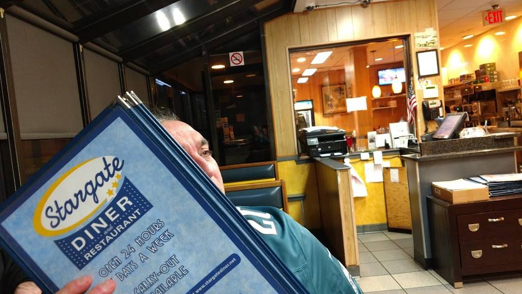 Stargate Diner | restaurant | 240 W Chester Pike, Ridley Park, PA 19078, USA | 6105211886 OR +1 610-521-1886