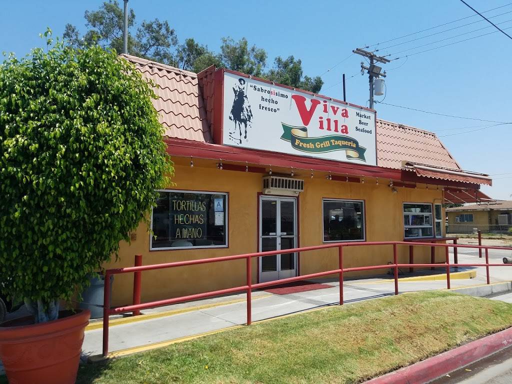 Viva Villa Fresh Grill Taqueria - Market | restaurant | 15092 Slover Ave, Fontana, CA 92335, USA | 9093569669 OR +1 909-356-9669