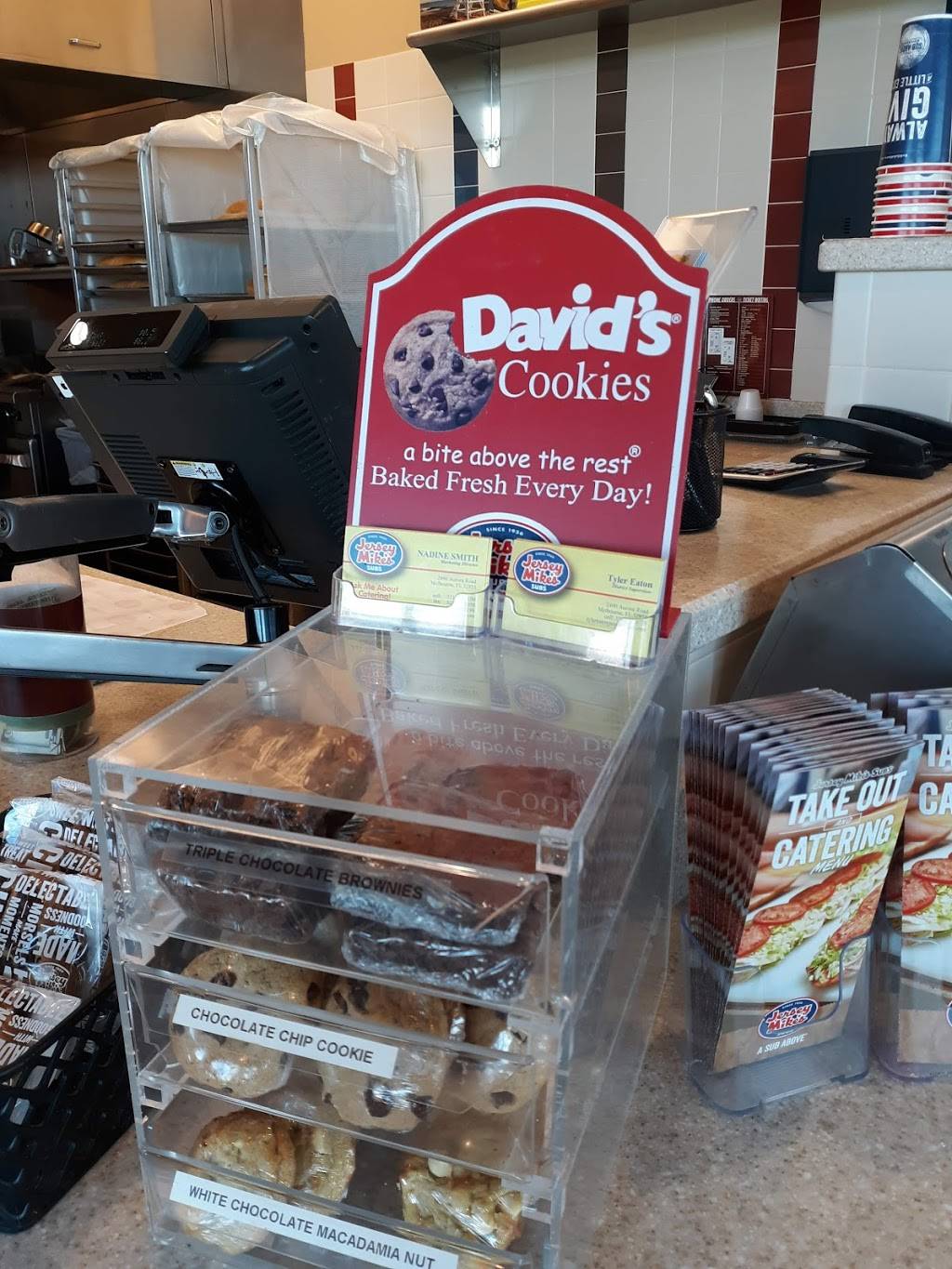 Jersey Mikes Subs | meal takeaway | 6395 N Wickham Rd Suite B101, Melbourne, FL 32940, USA | 3214267487 OR +1 321-426-7487