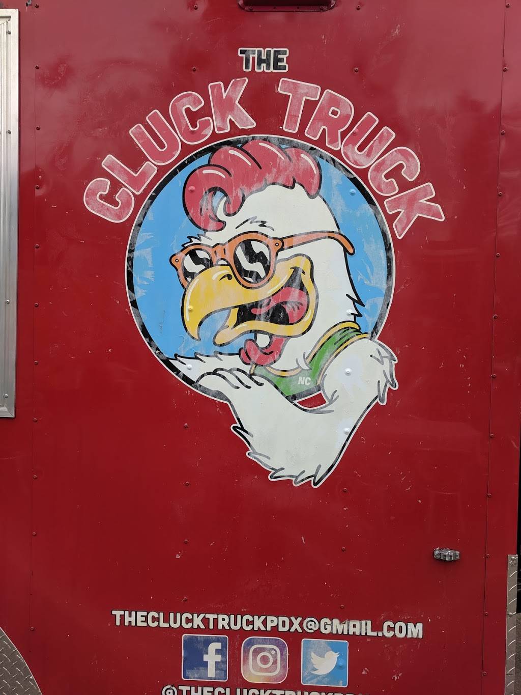 The Cluck Truck PDX | restaurant | 3530 SW Multnomah Blvd, Portland, OR 97219, USA | 3367078541 OR +1 336-707-8541