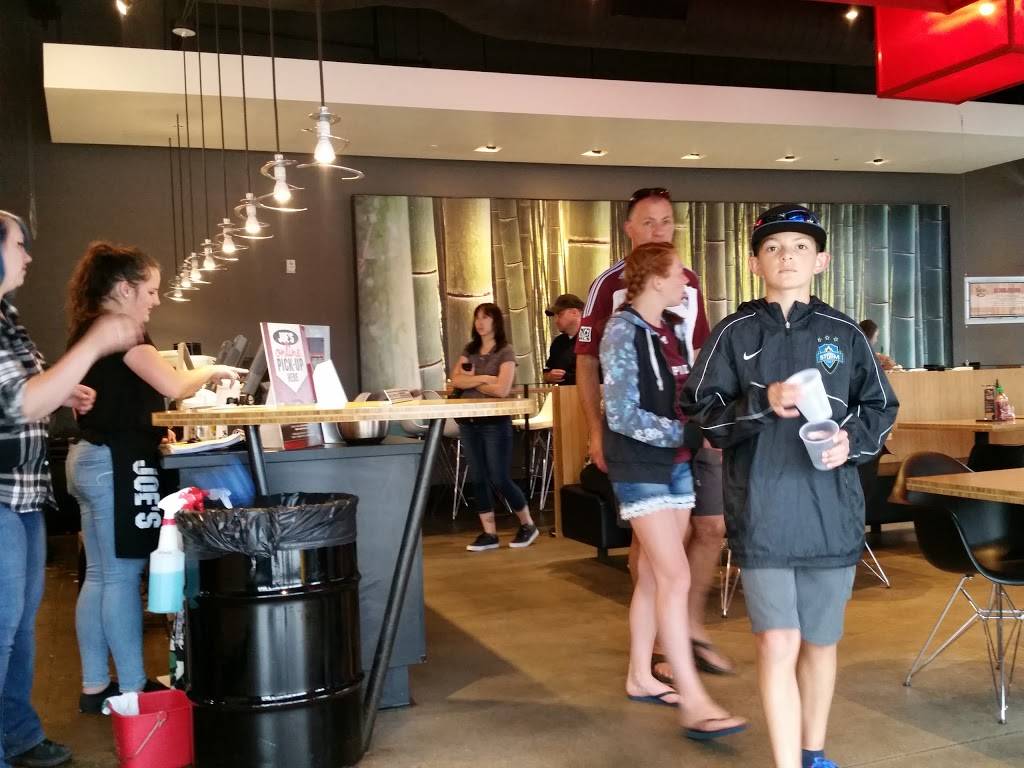 Tokyo Joes - Castle Rock | restaurant | South of the Outlet Mall, 820 New Memphis Ct, Castle Rock, CO 80108, USA | 3036601999 OR +1 303-660-1999