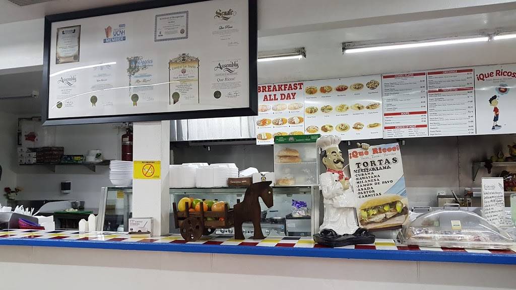 Que Ricos | restaurant | 1000 N Soto St, Los Angeles, CA 90033, USA | 3232668565 OR +1 323-266-8565