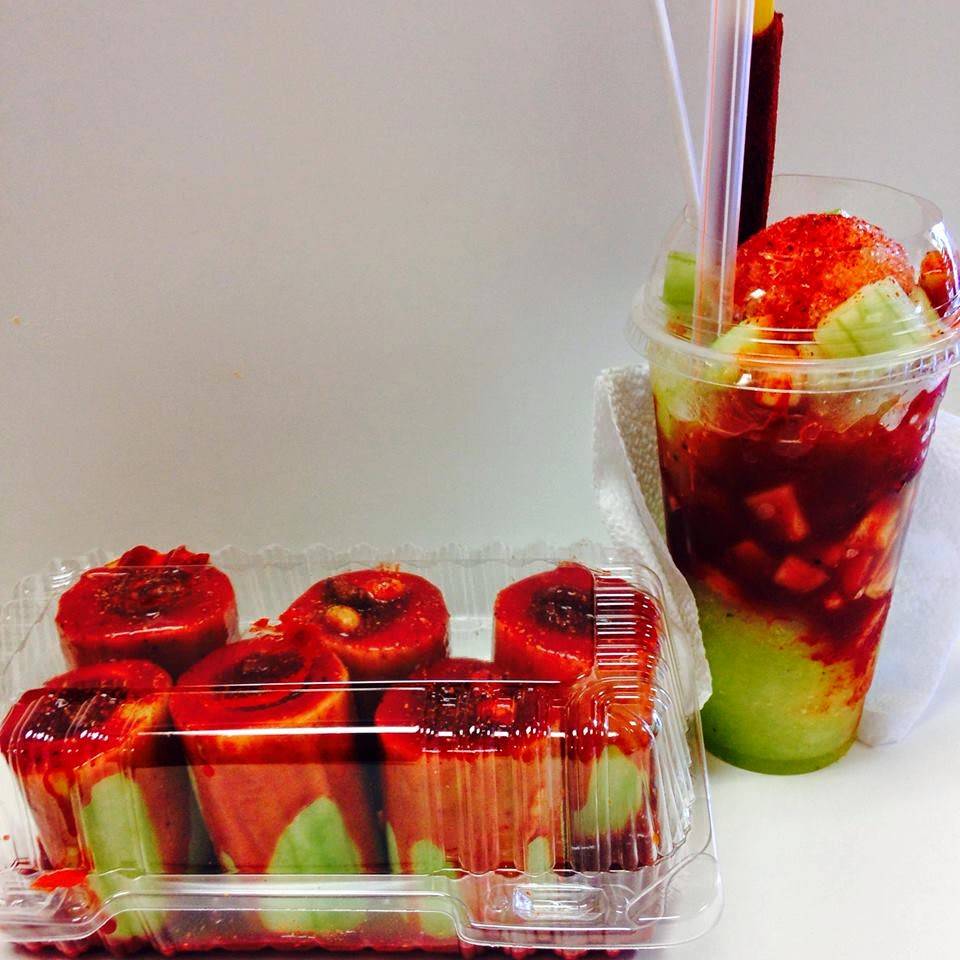 Zurys Raspados | meal takeaway | 8990 Sierra Ave, Fontana, CA 92335, USA | 9097287404 OR +1 909-728-7404