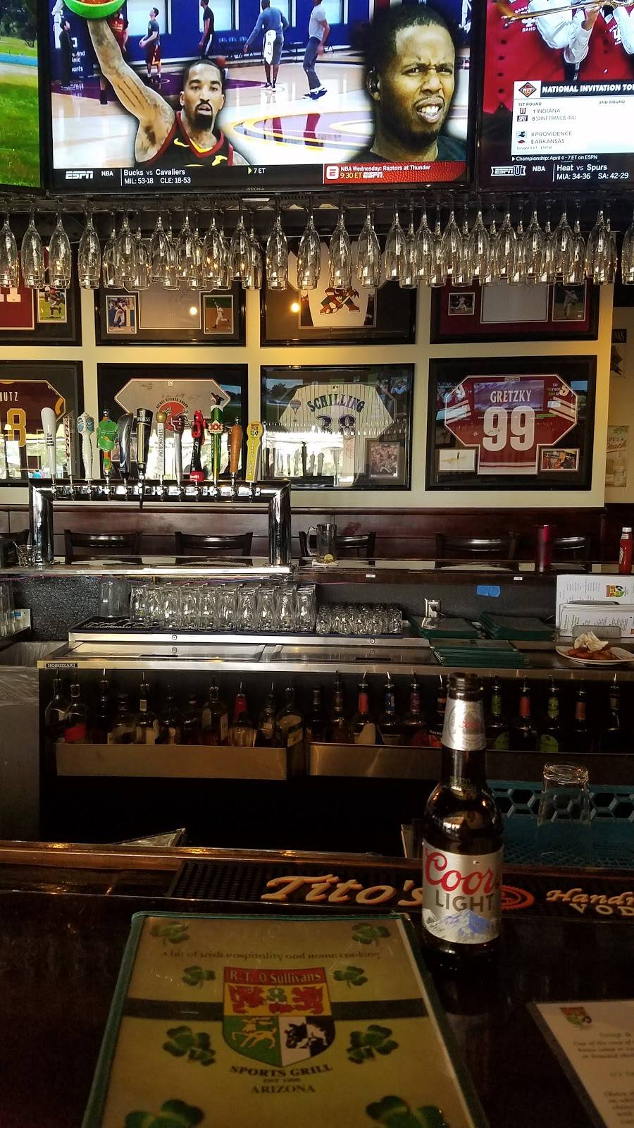 R.T. OSullivans Sport Grill | restaurant | Scottsdale, AZ 85257, USA | 4803076533 OR +1 480-307-6533
