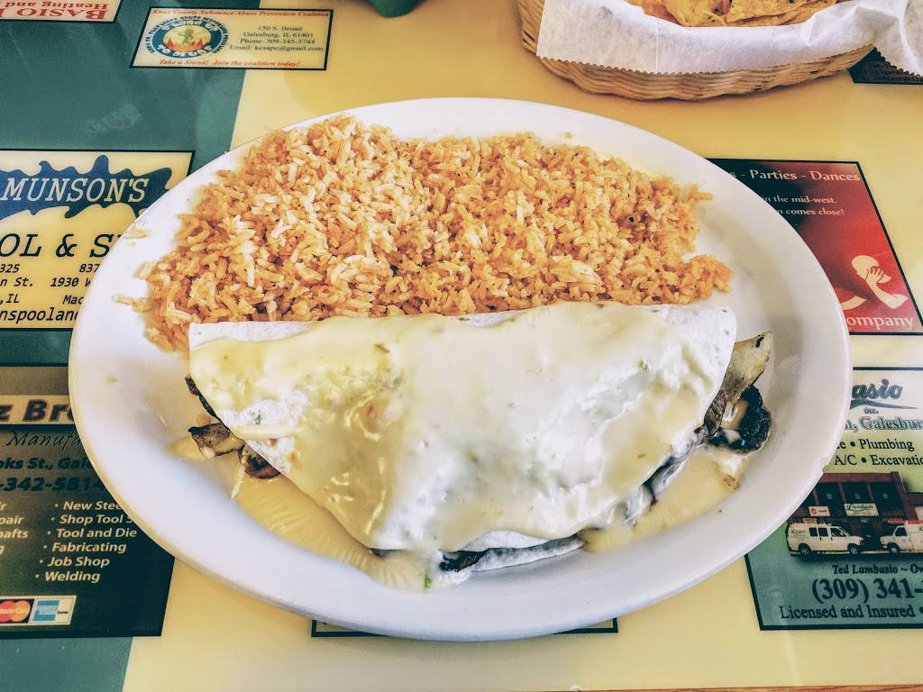 El Rancherito | restaurant | 1824 N Henderson St, Galesburg, IL 61401, USA | 3093412233 OR +1 309-341-2233