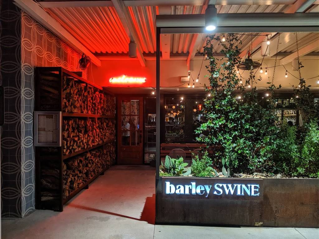 Barley Swine | restaurant | 6555 Burnet Rd #400, Austin, TX 78757, USA | 5123948150 OR +1 512-394-8150