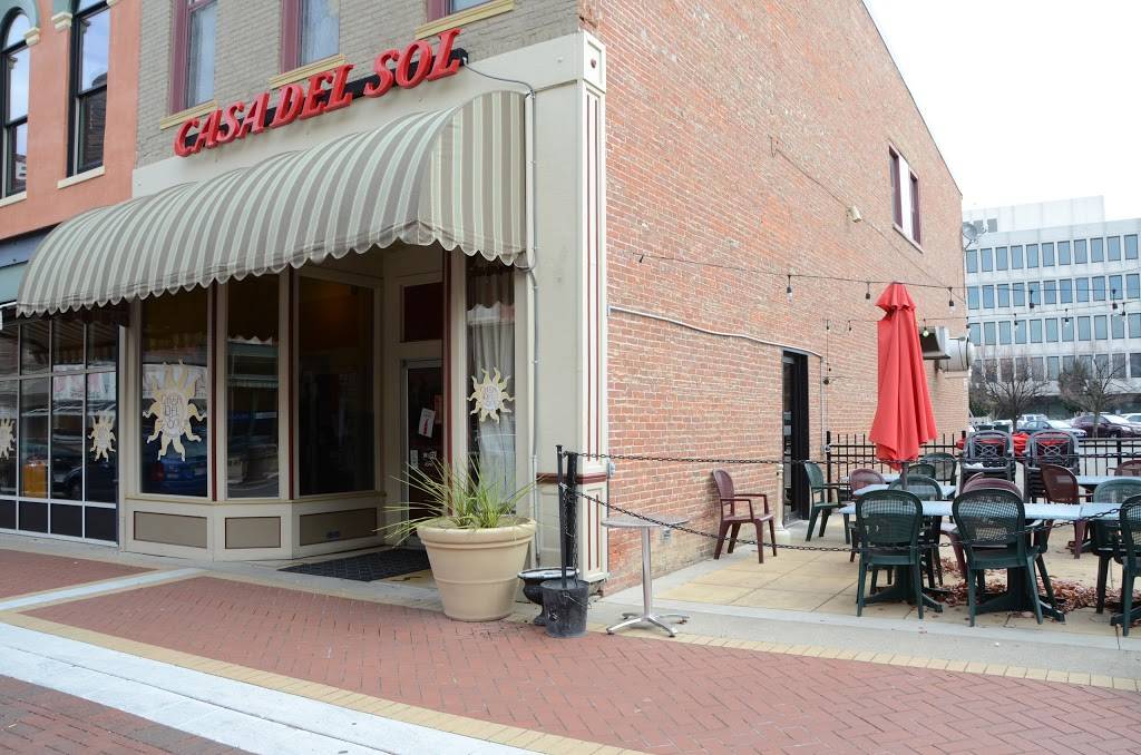 Casa Del Sol | restaurant | 206 S Walnut St, Muncie, IN 47305, USA | 7652167801 OR +1 765-216-7801