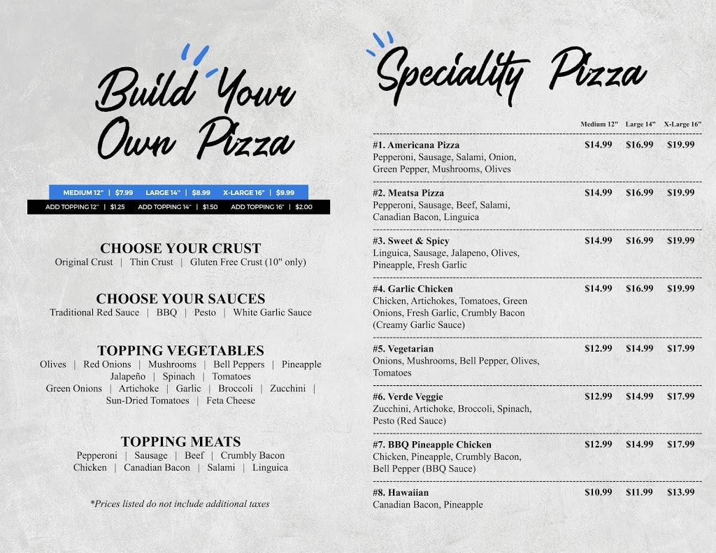 Pizza Americana | meal takeaway | 1557 Palos Verdes Mall Suite A, Walnut Creek, CA 94597, USA | 9252781108 OR +1 925-278-1108