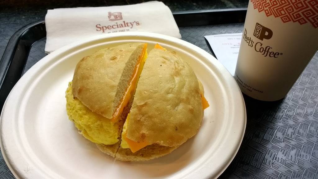 Specialtys Café & Bakery | cafe | 500 Howard St, San Francisco, CA 94105, USA | 8775022837 OR +1 877-502-2837