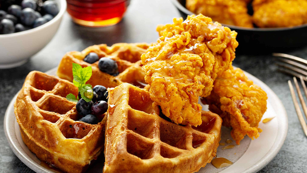 Street Waffles - Dallas | restaurant | 1720 Regal Row Suite 105, Dallas, TX 75235, USA | 2146030691 OR +1 214-603-0691