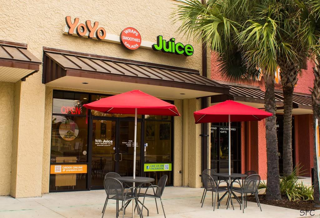 YoYo Juice | meal takeaway | 1044 Bloomingdale Ave, Valrico, FL 33596, USA | 8136534300 OR +1 813-653-4300