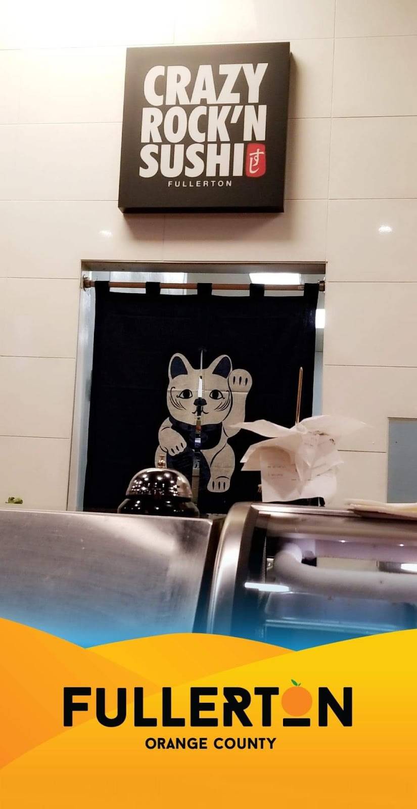 Crazy RockN Sushi - Fullerton | restaurant | 4090 N Harbor Blvd, Fullerton, CA 92835, USA | 7144490249 OR +1 714-449-0249