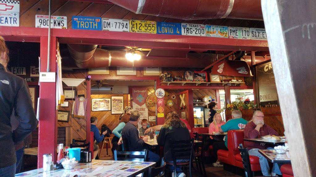 Crazy Ottos Diner | restaurant | 43528 20th St W, Lancaster, CA 93534, USA | 6619486502 OR +1 661-948-6502