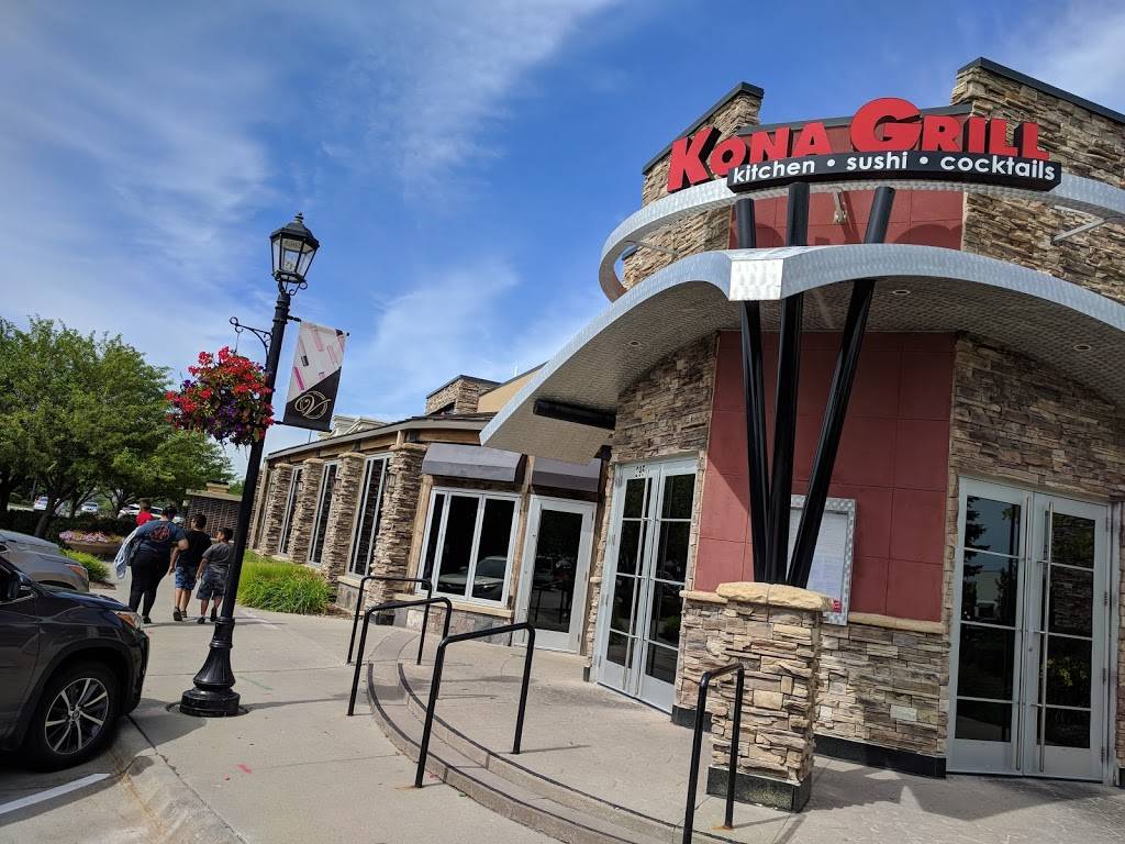 Kona Grill | restaurant | 295 North 170th Street, Village Pointe Shopping Center, Omaha, NE 68118, USA | 4027792900 OR +1 402-779-2900