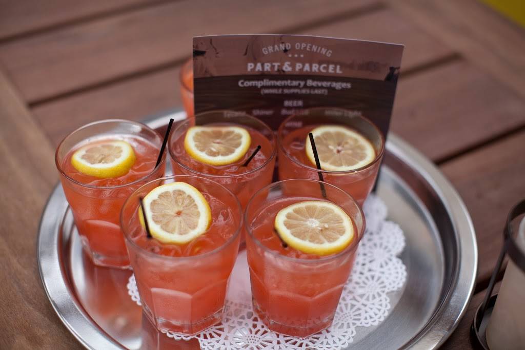 Part & Parcel | restaurant | 1700 Smith St, Houston, TX 77002, USA | 7134957807 OR +1 713-495-7807