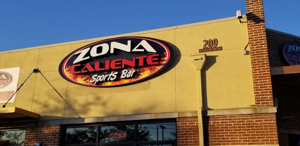 Zona Caliente Sports Bar | restaurant | 209 E Pleasant Run Rd Suite 141, DeSoto, TX 75115, USA | 4693721820 OR +1 469-372-1820