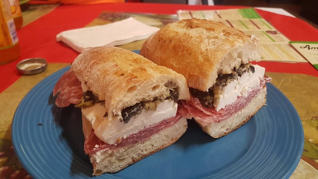 Amici’s Gourmet Sandwich & Italian Specialties | restaurant | 96 Main St, Woodbridge, NJ 07095, USA | 7322185598 OR +1 732-218-5598
