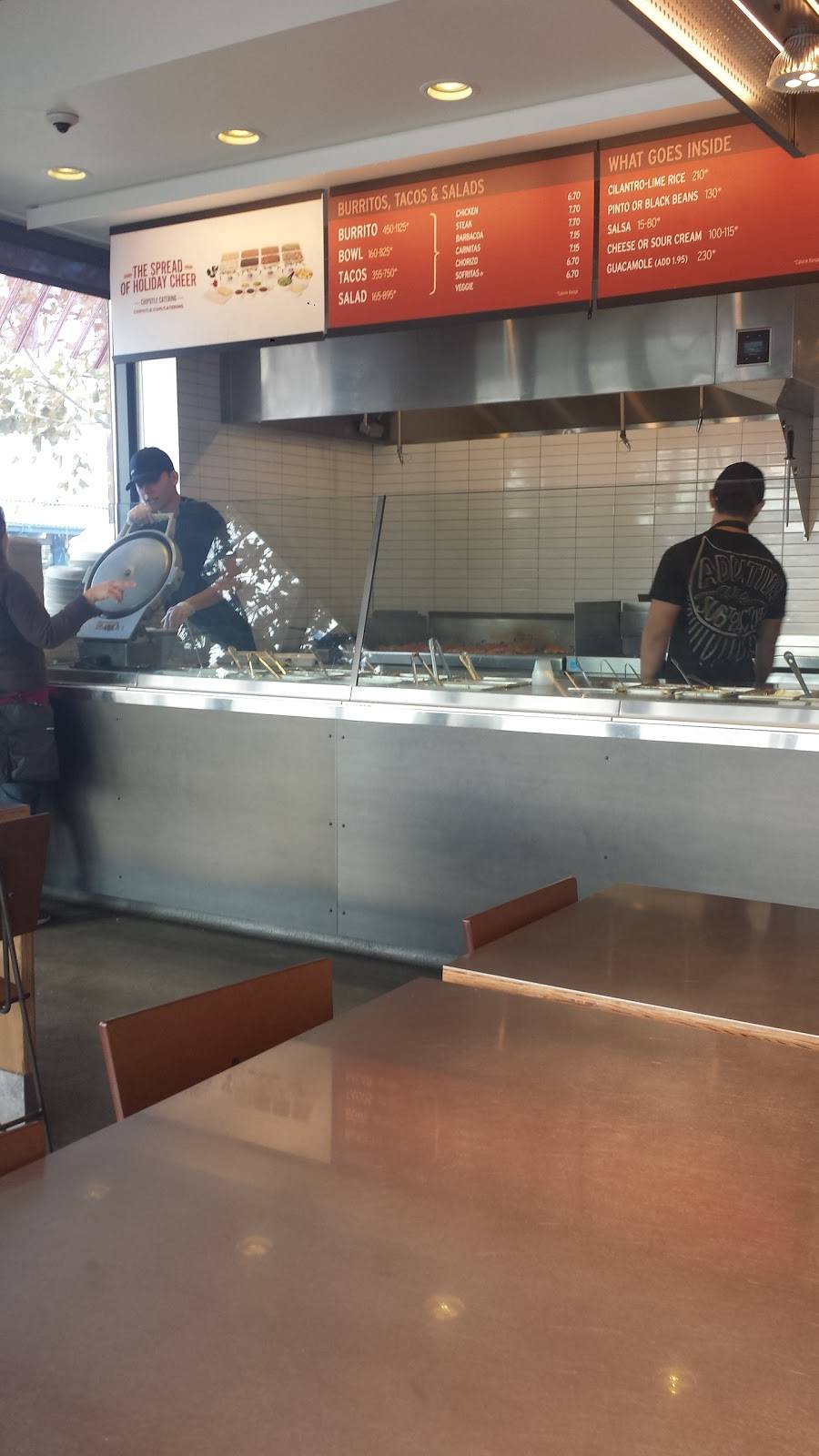 Chipotle Mexican Grill | restaurant | 16959 Devonshire St, Granada Hills, CA 91344, USA | 7473004570 OR +1 747-300-4570