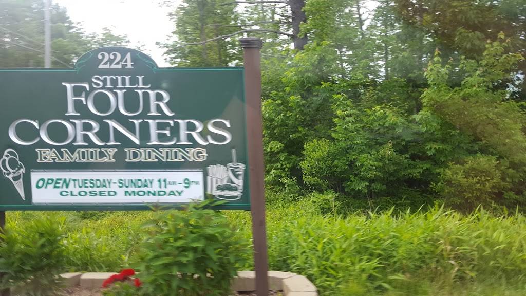 Still Four Corners | restaurant | 224 Barre Paxton Rd, Rutland, MA 01543, USA | 5088866666 OR +1 508-886-6666