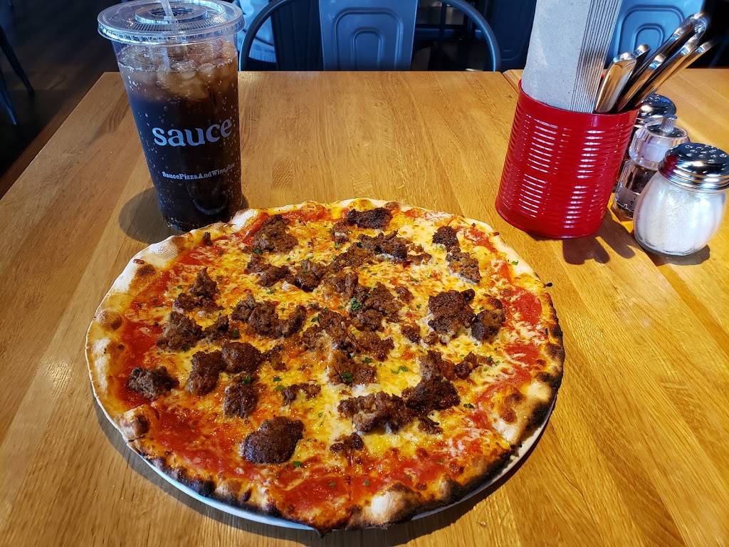 Sauce Pizza & Wine | restaurant | 75 East Rivulon Boulevard, Gilbert, AZ 85297, USA | 4805504000 OR +1 480-550-4000