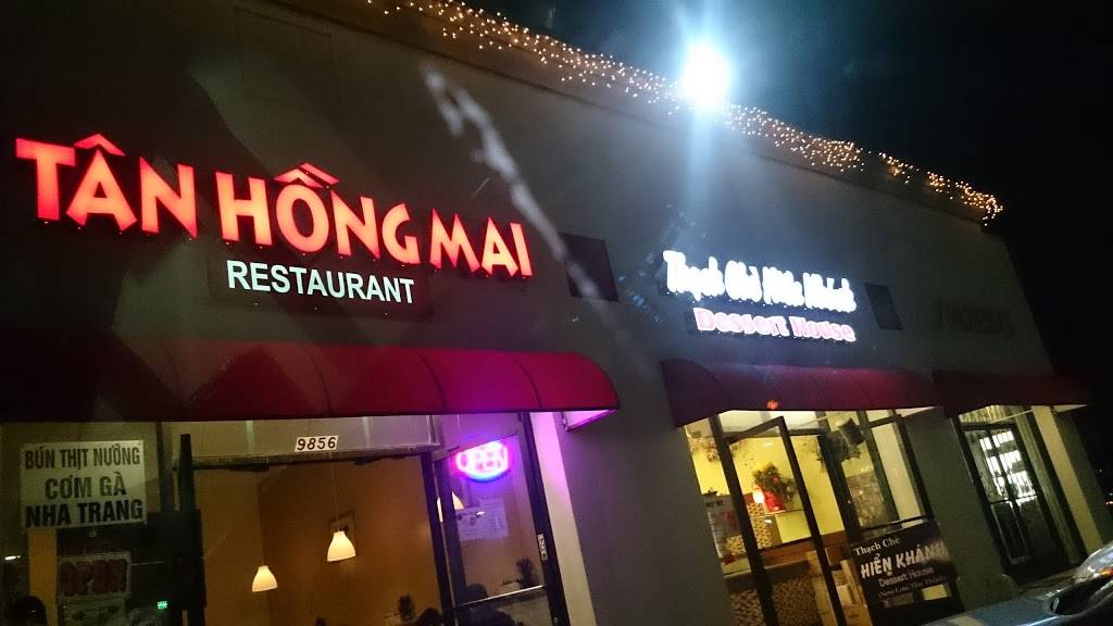 Tan Hong Mai Restaurant | restaurant | 9856 Bolsa Ave, Westminster, CA 92683, USA | 7148393788 OR +1 714-839-3788
