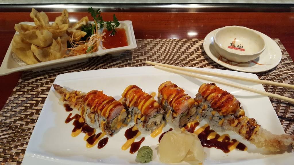 Fuji Japanese Sushi & Steak House | restaurant | 915 13th St, Ashland, KY 41101, USA | 6063271115 OR +1 606-327-1115