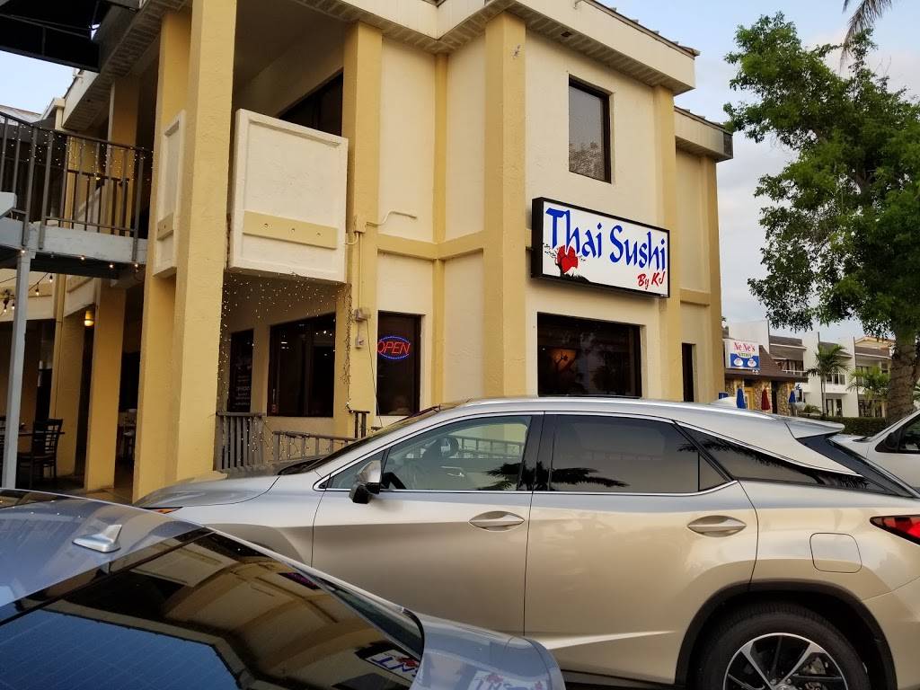 Thai Sushi By KJ | restaurant | 317 N Collier Blvd STE 104, Marco Island, FL 34145, USA | 2399702625 OR +1 239-970-2625