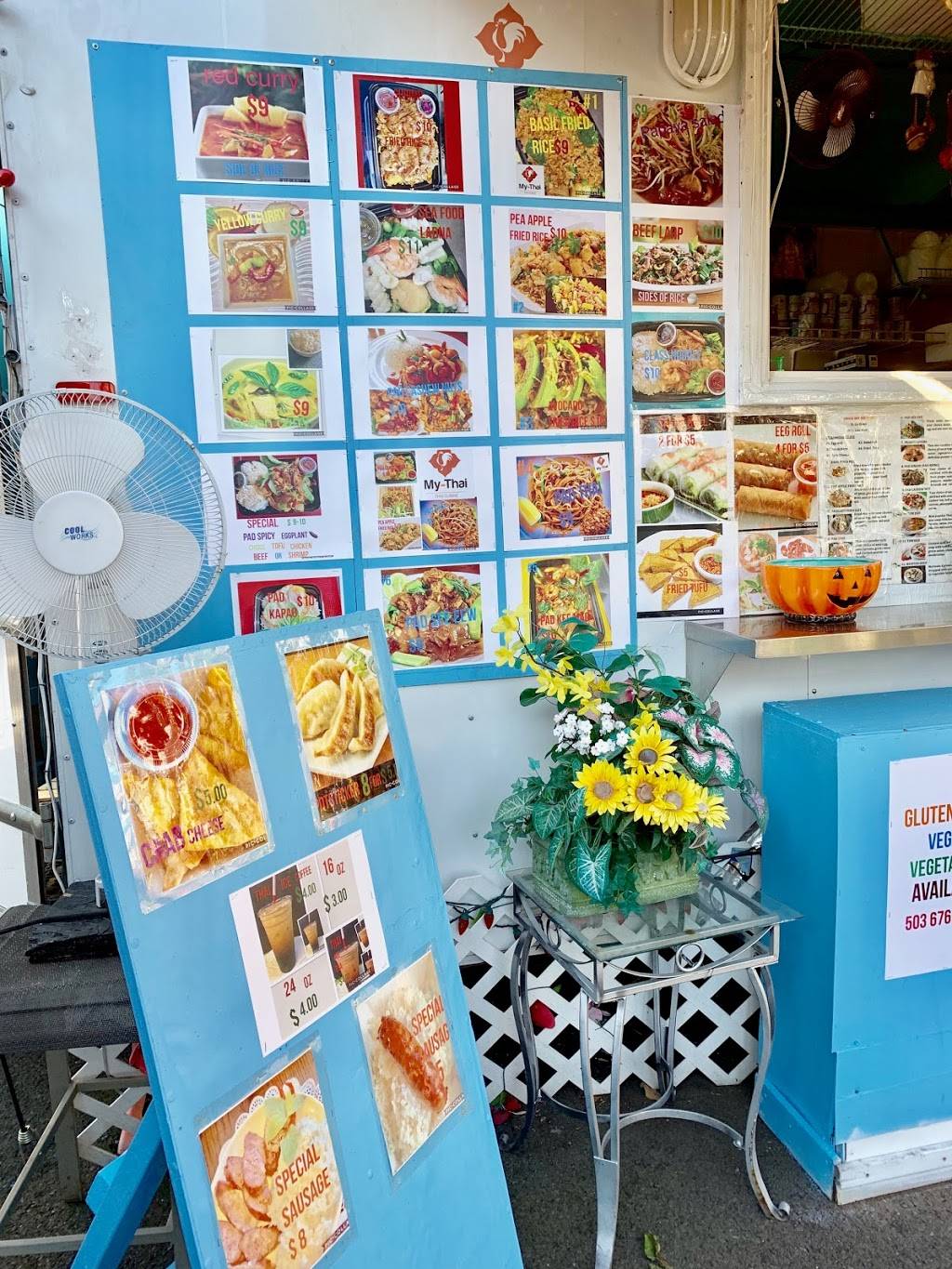 My-Thai Food Cart | restaurant | 625 NE Killingsworth St, Portland, OR 97211, USA | 5036764049 OR +1 503-676-4049