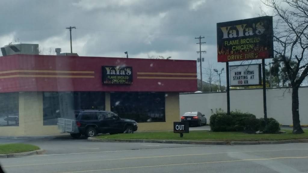 YaYas Flame Broiled Chicken | restaurant | 519 Dort Hwy, Flint, MI 48503, USA | 8102399330 OR +1 810-239-9330