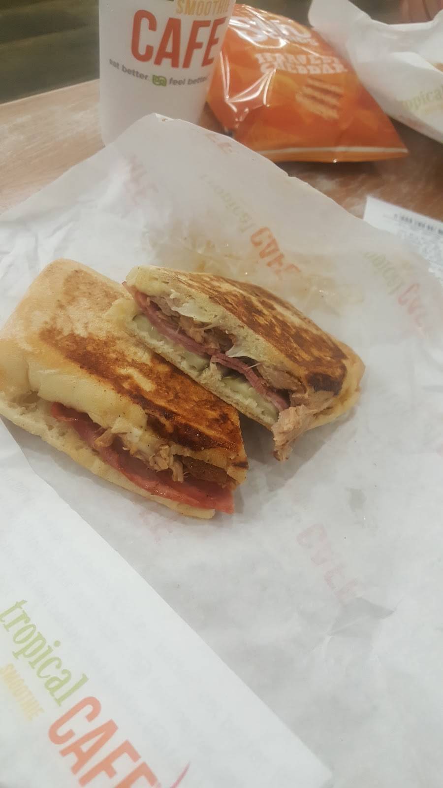 Tropical Smoothie Cafe | restaurant | 228 Crossroads Blvd, Cary, NC 27518, USA | 9196518379 OR +1 919-651-8379