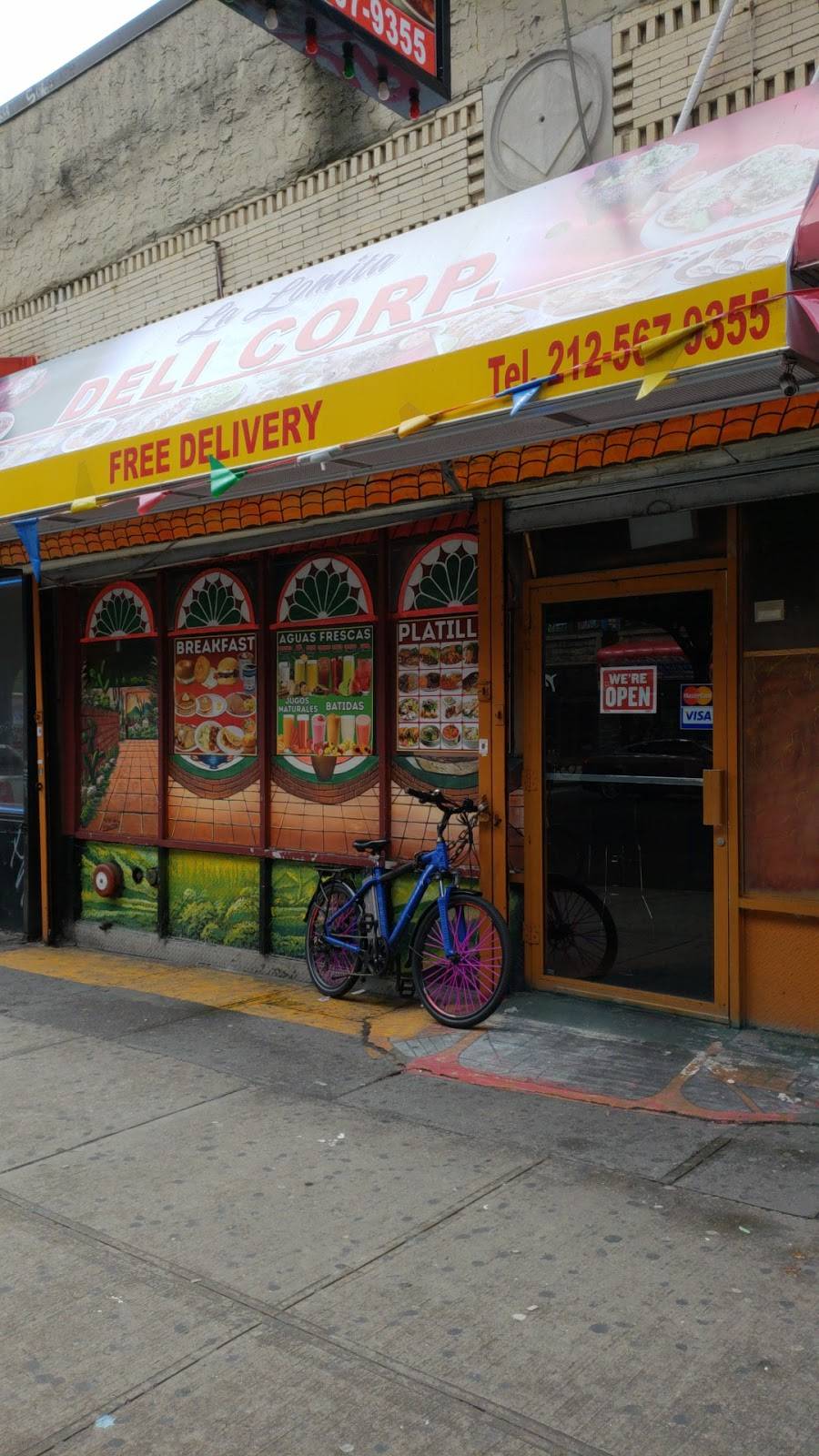 La Lomita | restaurant | 3868 10th Ave, New York, NY 10034, USA | 2125679355 OR +1 212-567-9355