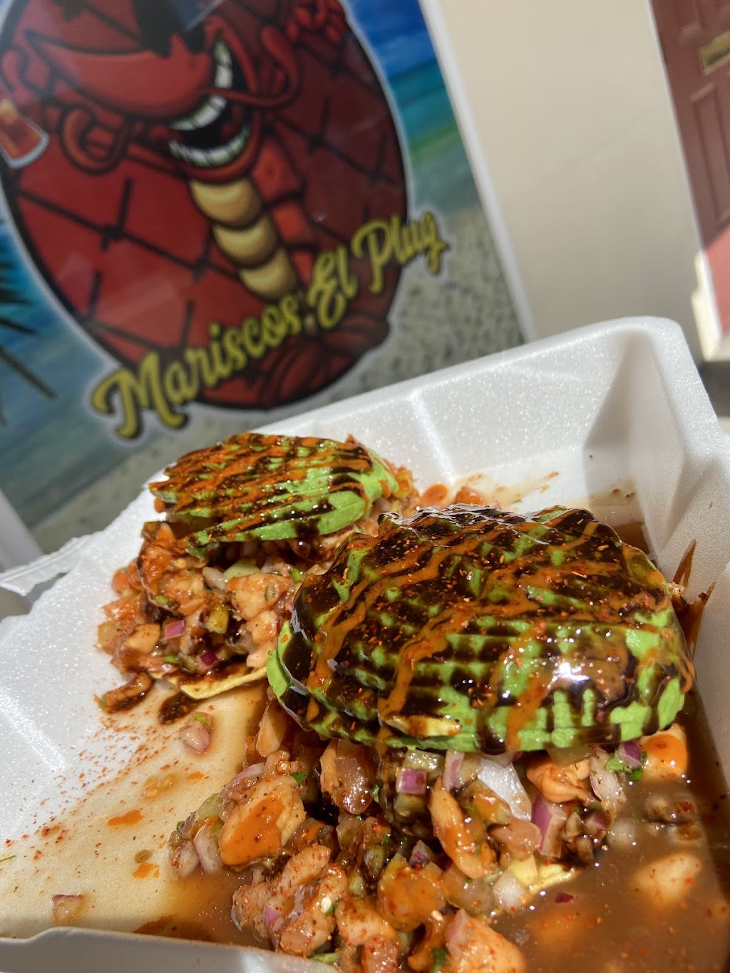 Mariscos El Plug | restaurant | 210 W Hall St, Hatch, NM 87937, USA | 5758056535 OR +1 575-805-6535