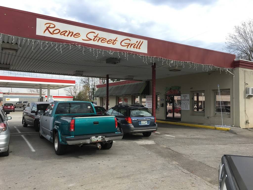 Roane Street Grill | restaurant | 812 N Roane St, Harriman, TN 37748, USA | 8652856025 OR +1 865-285-6025