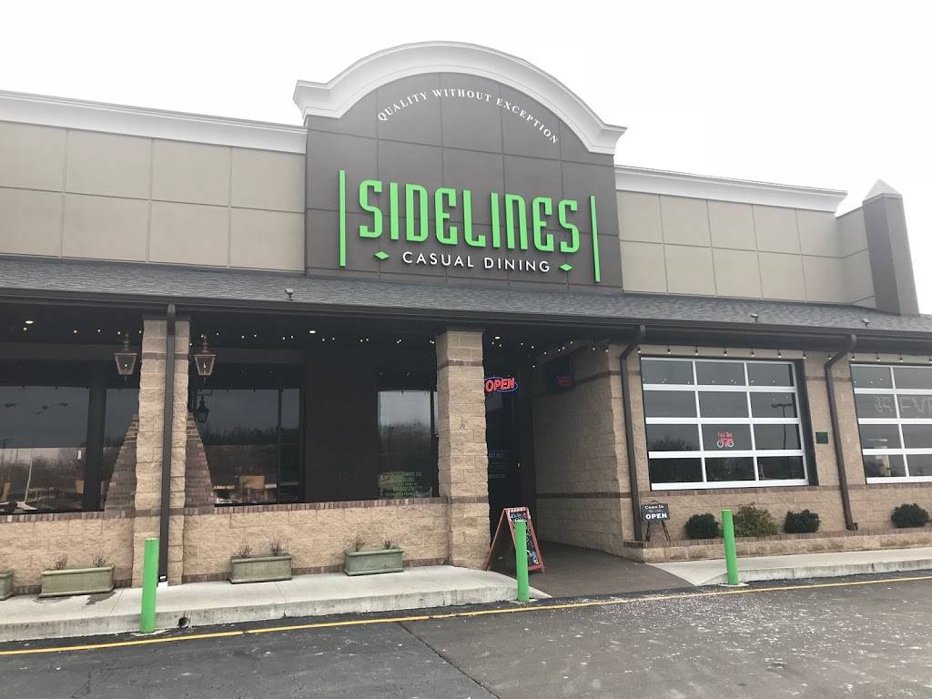 Sidelines Casual Dining | restaurant | 688 University Shopping Centers, Suite 1, Richmond, KY 40475, USA | 8595751216 OR +1 859-575-1216
