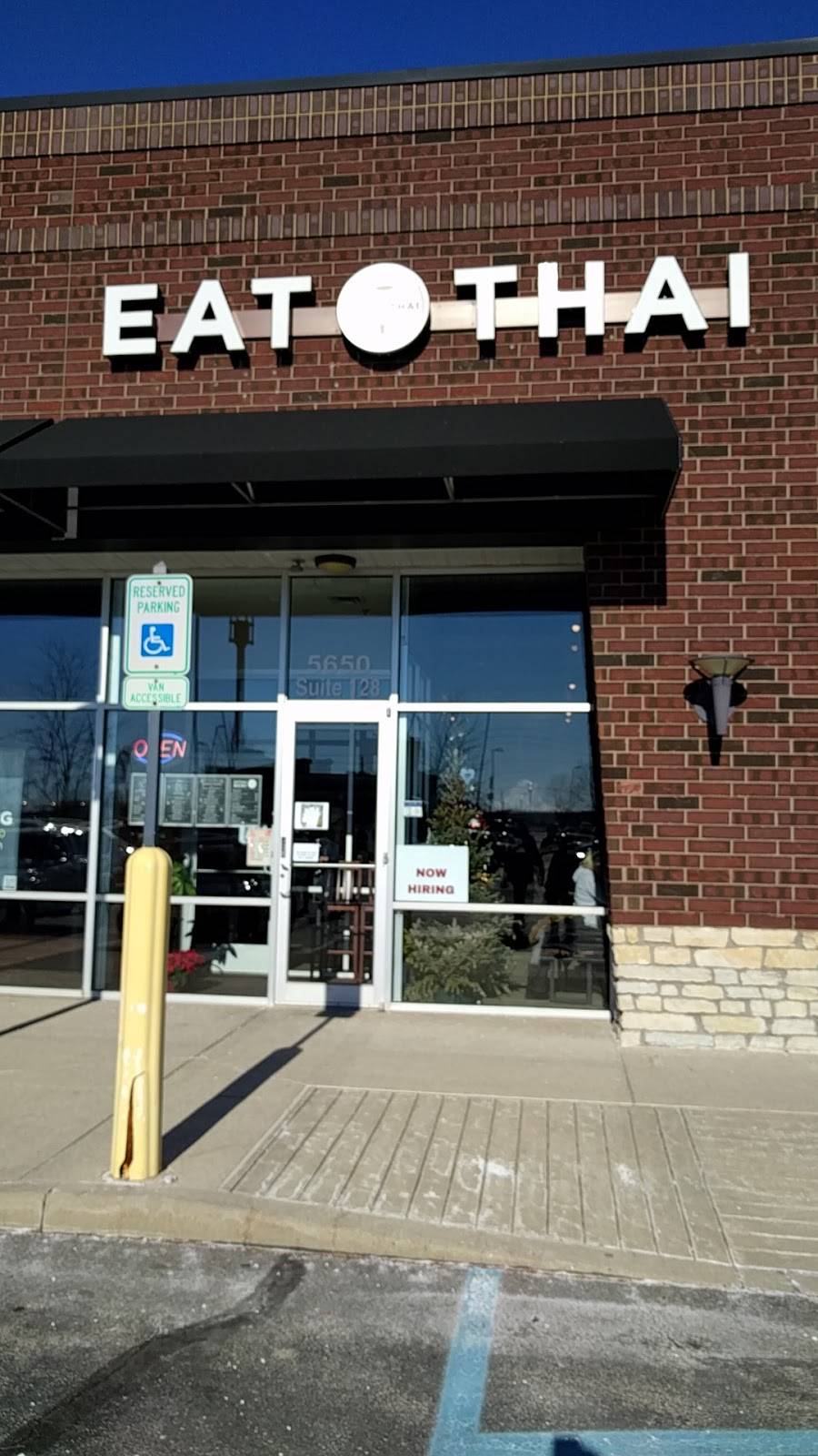 EatThai | restaurant | 5650 W 86th St Suite 128, Indianapolis, IN 46278, USA | 3174059141 OR +1 317-405-9141