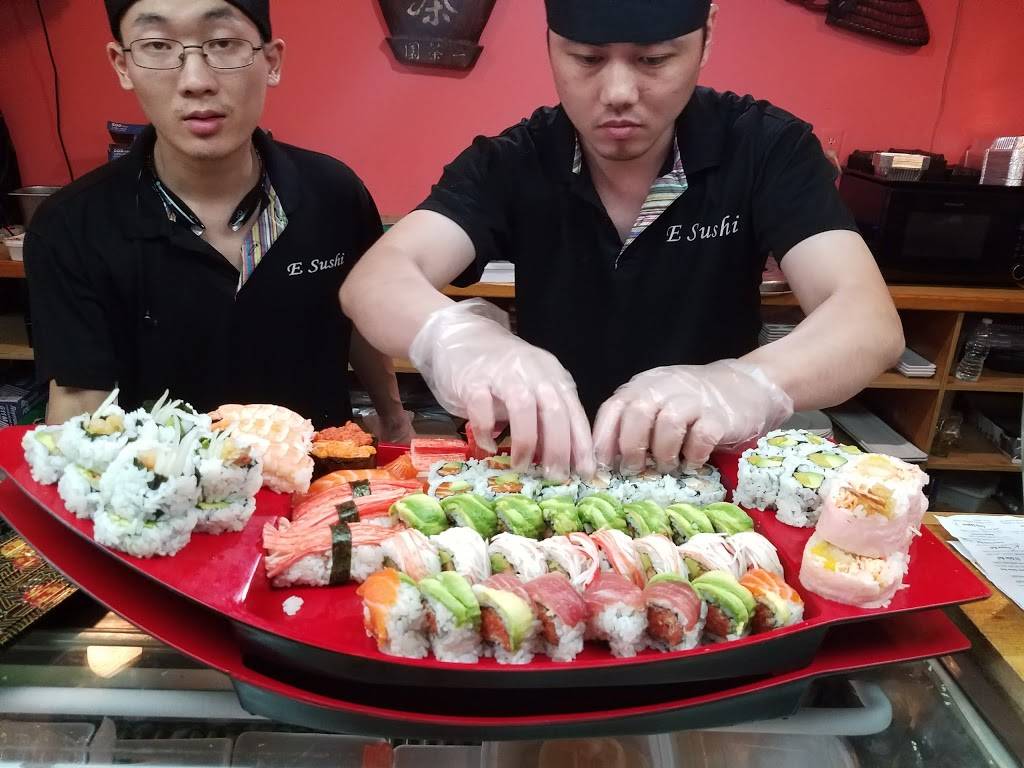 E Sushi | restaurant | 2118 Flatbush Ave, Brooklyn, NY 11234, USA | 7183381038 OR +1 718-338-1038