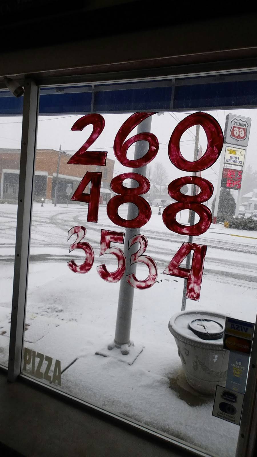 Rose Brothers Pizza | restaurant | 7680 S Wayne St, Hamilton, IN 46742, USA | 2604883534 OR +1 260-488-3534