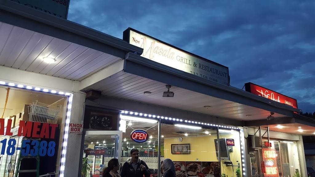 New Masala Grill and Restaurant | restaurant | 1203 St George Ave, Colonia, NJ 07067, USA | 7327501100 OR +1 732-750-1100