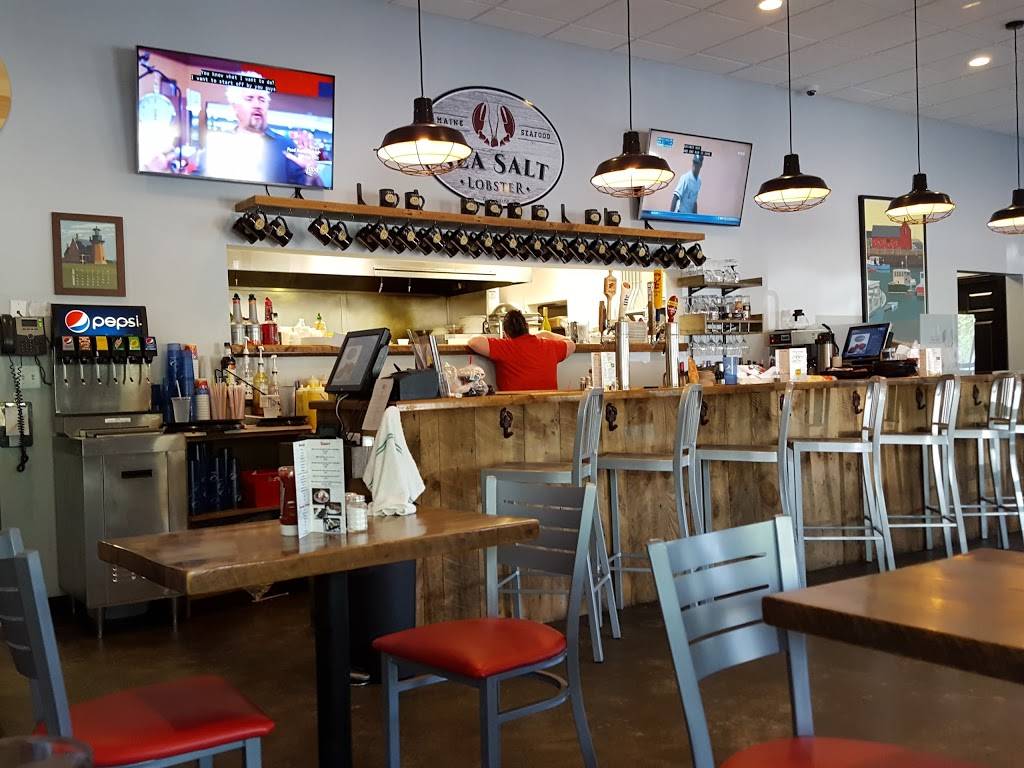 Sea Salt Lobster Restaurant | restaurant | 660 Main St, Saco, ME 04072, USA | 2074941178 OR +1 207-494-1178