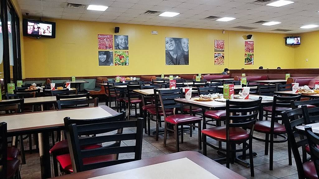 Cicis | restaurant | 8366 Westheimer Rd, Houston, TX 77063, USA | 7137890004 OR +1 713-789-0004