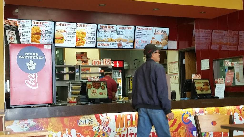 Popeyes Chicken | restaurant | 7766 Martin Grove Rd, Woodbridge, ON L4L 2C7, Canada | 9058561778 OR +1 905-856-1778