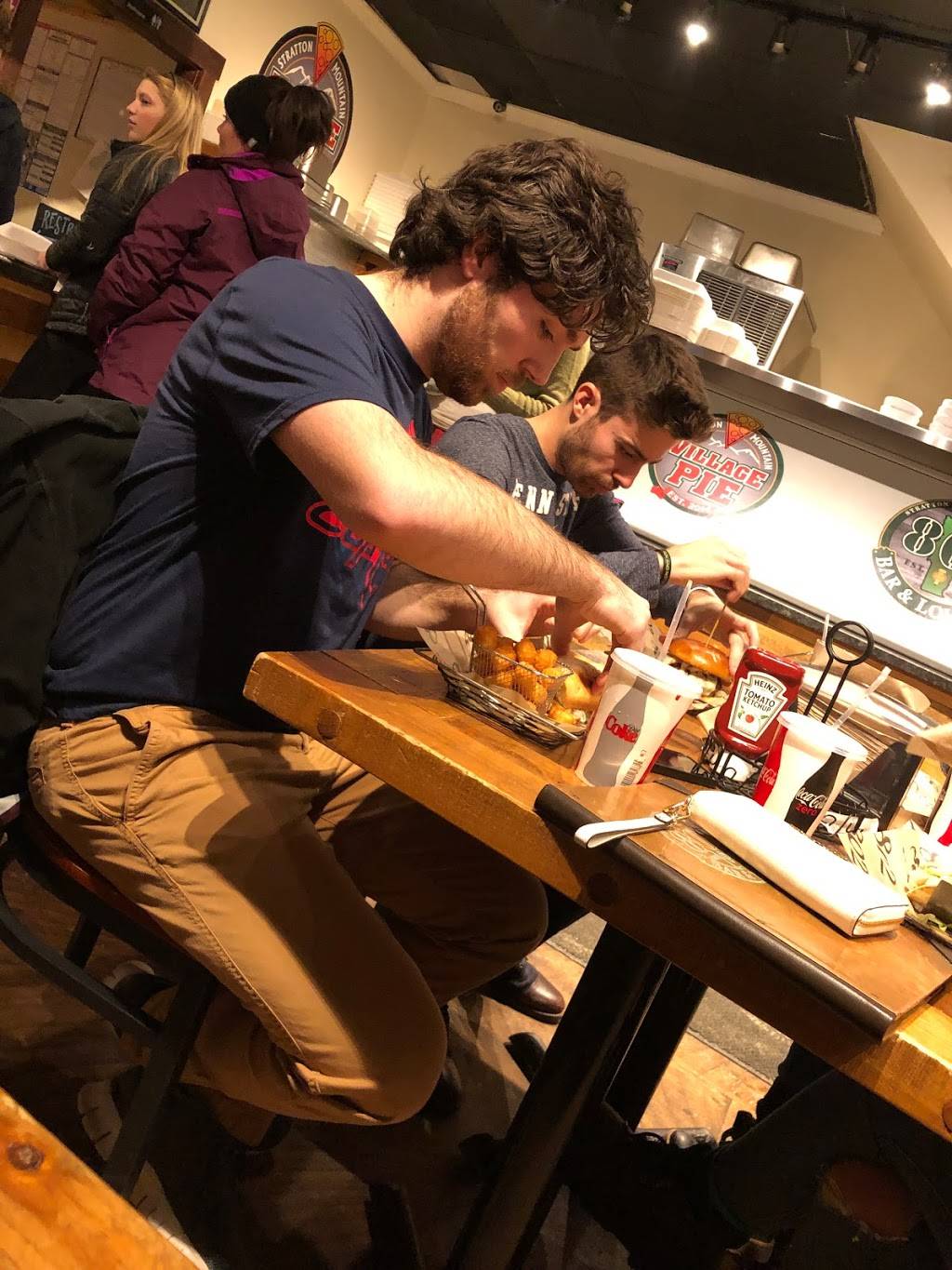 Village Pie | restaurant | 8 Village Square, Stratton, VT 05360, USA | 8022971700 OR +1 802-297-1700