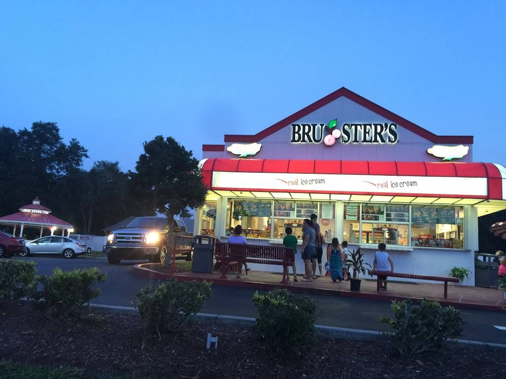Brusters Real Ice Cream | restaurant | 855 Cheney Hwy, Titusville, FL 32780, USA | 3213850400 OR +1 321-385-0400