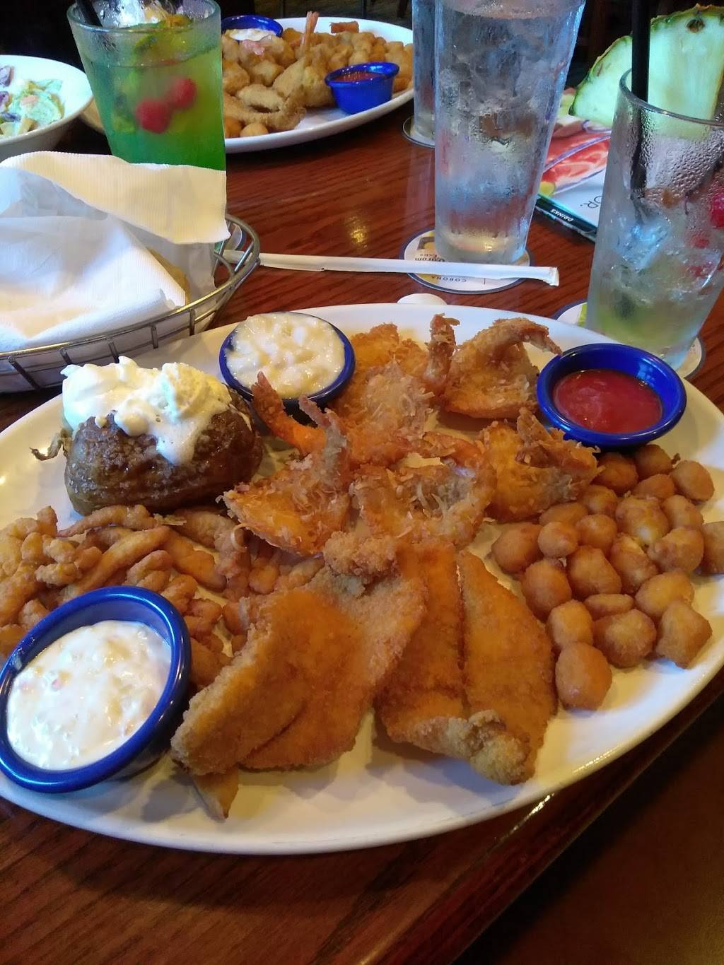 Red Lobster | restaurant | 2080 Sam Rittenberg Blvd, Charleston, SC 29407, USA | 8437637345 OR +1 843-763-7345