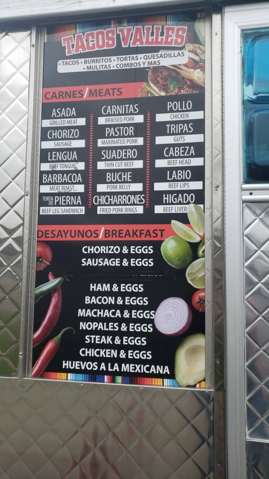 Tacos Valles | restaurant | 31526 Castaic Rd, Castaic, CA 91384, USA | 6614815768 OR +1 661-481-5768