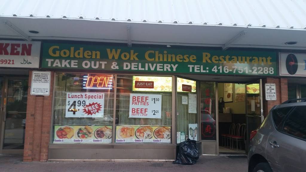 Golden Wok Chinese Restaurant | meal delivery | 94 Halsey Ave, East York, ON M4B 1A9, Canada | 4167512288 OR +1 416-751-2288