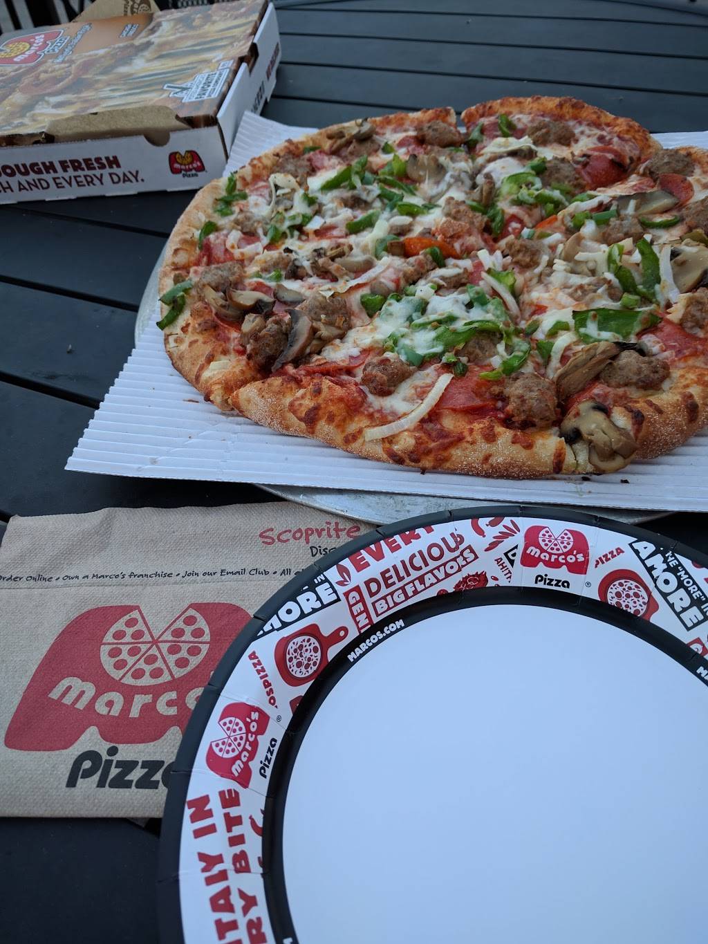 Marcos Pizza | meal delivery | 7121 Maynardville Pike, Knoxville, TN 37918, USA | 8653774403 OR +1 865-377-4403